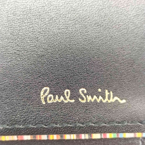 ポールスミス Paul Smith マルチストライプ キーケース メンズ