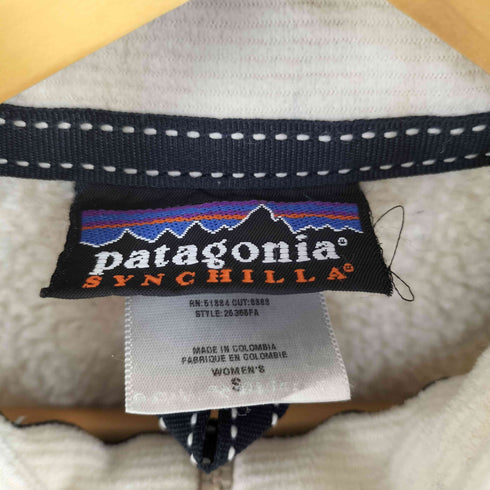 パタゴニアシンチラ PATAGONIA SYNCHILLA Corded Fleece Jacket レディース S