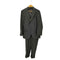 ブリッラペルイルグースト BRILLA per il gusto DORMEUIL ストライプ ウール カシミヤ混 ソリッド スーツ メンズ 48