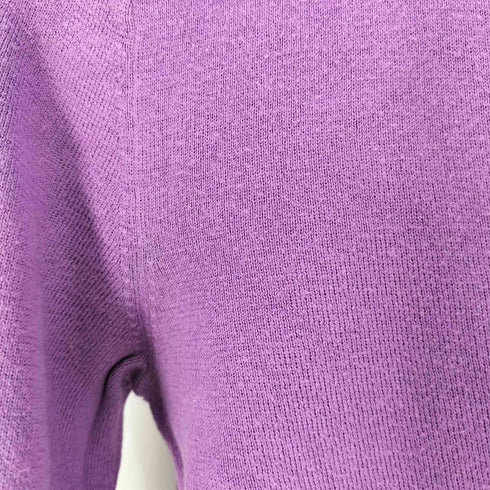 ラルフローレン RALPH LAUREN ITALIAN YARN スモールポニー刺繍 コットン カーディガン レディース import:S