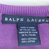 ラルフローレン RALPH LAUREN ITALIAN YARN スモールポニー刺繍 コットン カーディガン レディース import:S