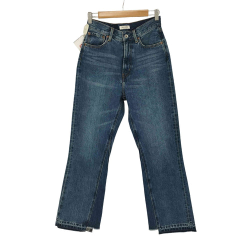 サロンアダムエロペ SALON adam et rope COTTON USAセミフレアデニム レディース JPN:S