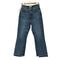サロンアダムエロペ SALON adam et rope COTTON USAセミフレアデニム レディース JPN:S