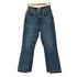サロンアダムエロペ SALON adam et rope COTTON USAセミフレアデニム レディース JPN:S