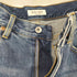 サロンアダムエロペ SALON adam et rope COTTON USAセミフレアデニム レディース JPN:S