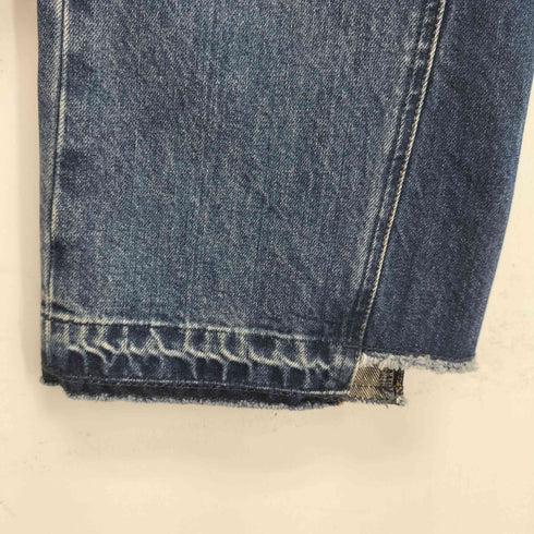サロンアダムエロペ SALON adam et rope COTTON USAセミフレアデニム レディース JPN:S
