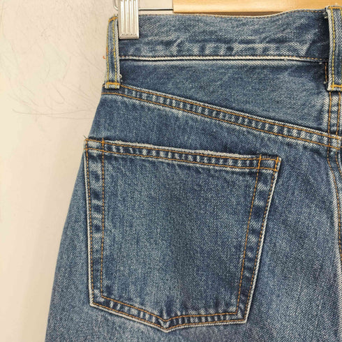 サロンアダムエロペ SALON adam et rope COTTON USAセミフレアデニム レディース JPN:S
