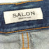 サロンアダムエロペ SALON adam et rope COTTON USAセミフレアデニム レディース JPN:S