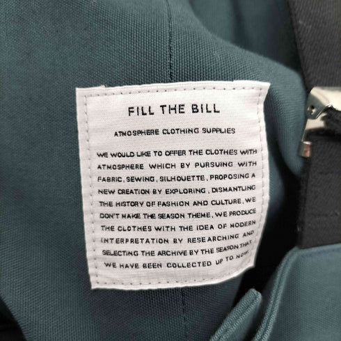 フィルザビル FILL THE BILL バックリボン ジャンパースカート レディース 1