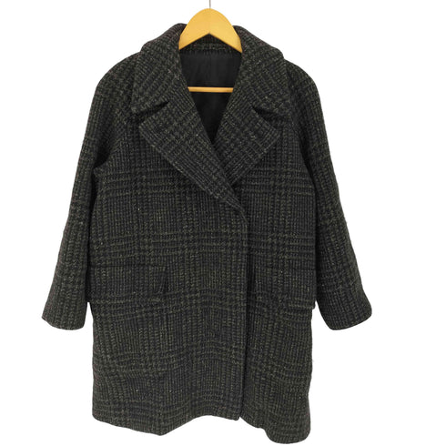 マーガレットハウエル MARGARET HOWELL 19AW LARGE PRINCE OF WALES WOOL COATING ラージプリンス オブ ウェールズ ウール コーティング メンズ JPN:1