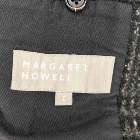 マーガレットハウエル MARGARET HOWELL 19AW LARGE PRINCE OF WALES WOOL COATING ラージプリンス オブ ウェールズ ウール コーティング メンズ JPN:1