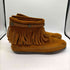 ミネトンカ Minnetonka フリンジ スウェード レザー ブーツ レディース S