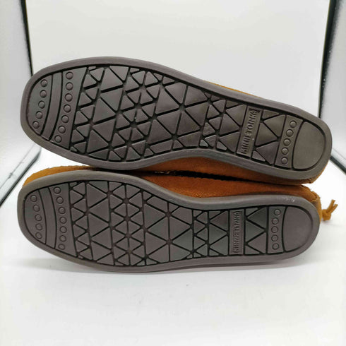 ミネトンカ Minnetonka フリンジ スウェード レザー ブーツ レディース S
