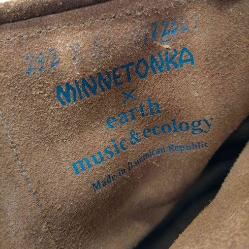 ミネトンカ Minnetonka フリンジ スウェード レザー ブーツ レディース S