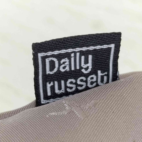 ラシット russet モノグラム 巾着 ショルダーバッグ レディース