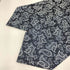 fabric by Italy シルク混 ペイズリーネクタイ メンズ