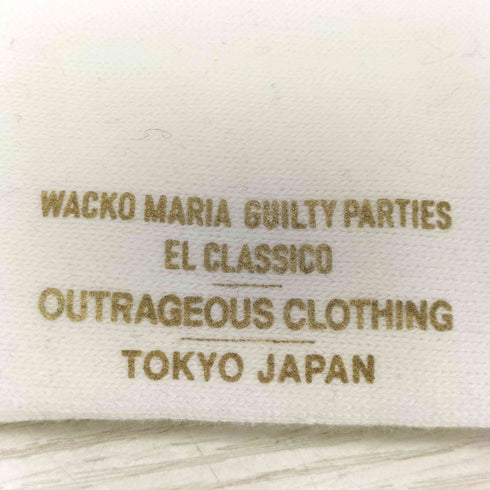 ワコマリア WACKO MARIA ラインソックス メンズ