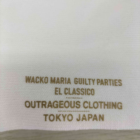 ワコマリア WACKO MARIA ラインソックス メンズ
