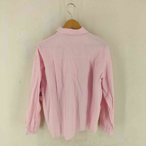 blanks 長袖ボタンシャツ レディース