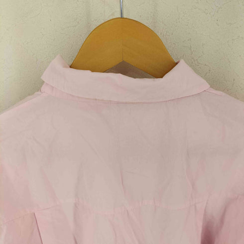 blanks 長袖ボタンシャツ レディース