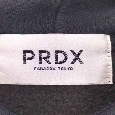 PARADOX TOKYO GEOFRONT プリントプルオーバーパーカー メンズ