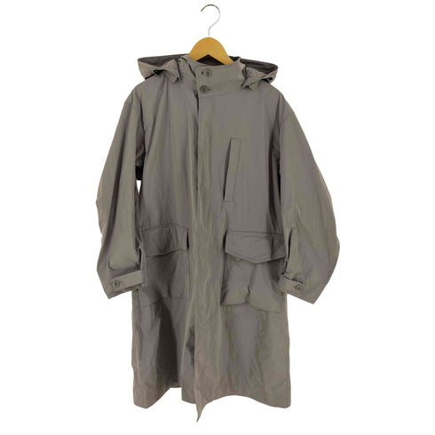 ユニクロ UNIQLO オーバーサイズフーデッドロングコート メンズ M