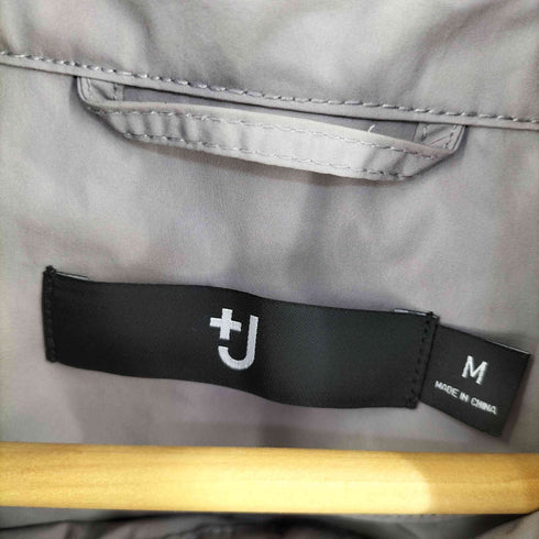 ユニクロ UNIQLO オーバーサイズフーデッドロングコート メンズ M