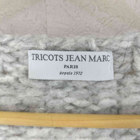 トリコジャンマルク TRICOTS JEAN MARC CESAME ニットカーディガン レディース