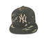 ニューエラ NEW ERA ドリピング チームロゴ 6パネル キャップ メンズ