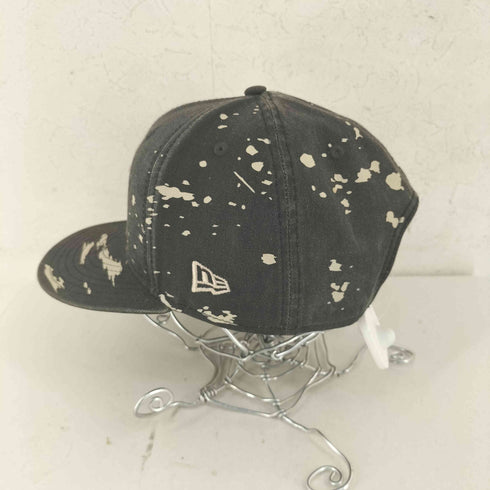 ニューエラ NEW ERA ドリピング チームロゴ 6パネル キャップ メンズ