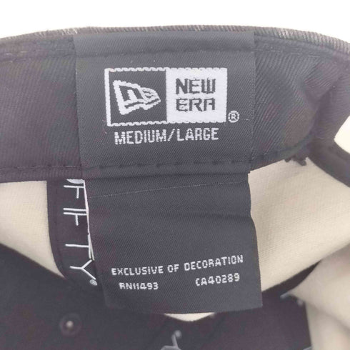 ニューエラ NEW ERA ドリピング チームロゴ 6パネル キャップ メンズ