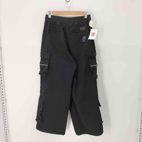 ダンケシェーン Danke Schon 24AW マルチポケットストレッチカーゴパンツ メンズ UK:30-31