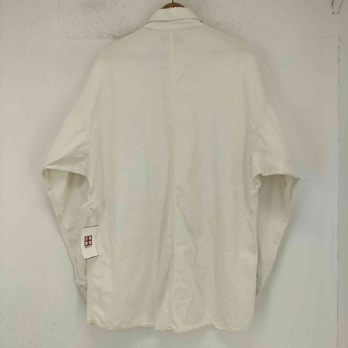 ドクターマーチン Dr.Martens useful clothing 90-00s 十字ワッペン ヘンリーネック シャツ メンズ