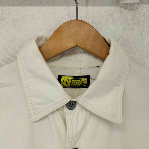 ドクターマーチン Dr.Martens useful clothing 90-00s 十字ワッペン ヘンリーネック シャツ メンズ