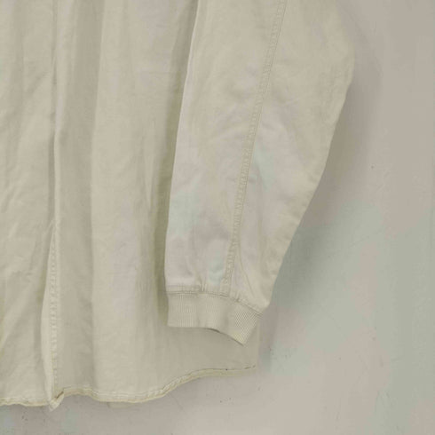 ドクターマーチン Dr.Martens useful clothing 90-00s 十字ワッペン ヘンリーネック シャツ メンズ