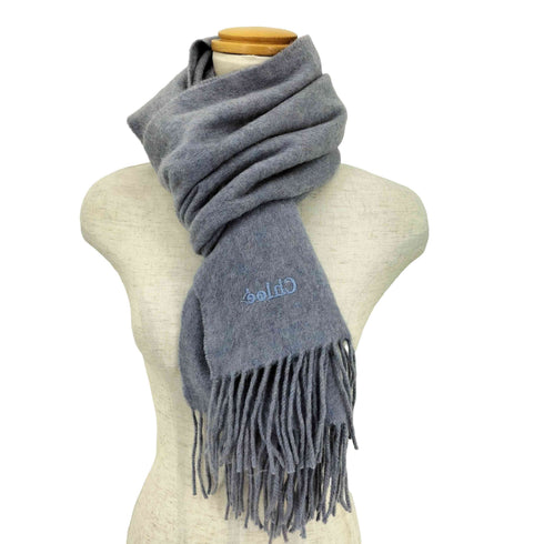 クロエ Chloe カシミヤ100% マフラー レディース