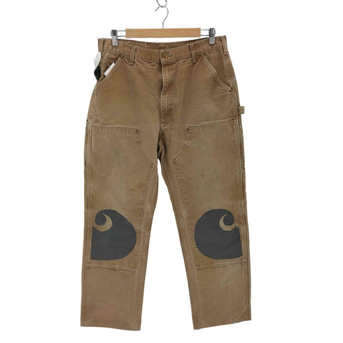 カーハート Carhartt USA製 Loose Original Fit ダブルニー ペインターパンツ メンズ 36×34