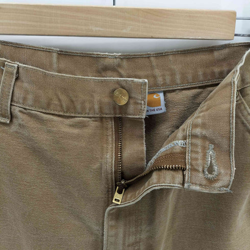 カーハート Carhartt USA製 Loose Original Fit ダブルニー ペインターパンツ メンズ 36×34