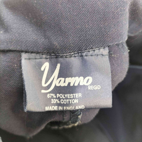ヤーモ yarmo イングランド製 ワークパンツ メンズ
