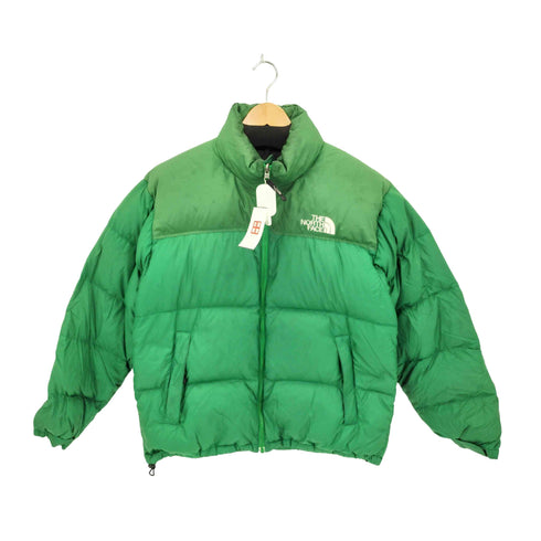 ザノースフェイス THE NORTH FACE 700フィル ヌプシ ダウンセンターロゴ ダウンジャケット メンズ L