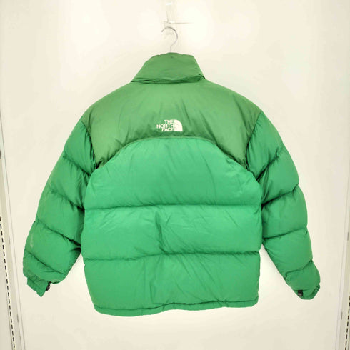 ザノースフェイス THE NORTH FACE 700フィル ヌプシ ダウンセンターロゴ ダウンジャケット メンズ L