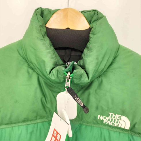 ザノースフェイス THE NORTH FACE 700フィル ヌプシ ダウンセンターロゴ ダウンジャケット メンズ L