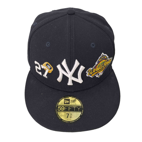ニューエラ NEW ERA カウントザリングス 優勝記念 59FIFTY キャップ メンズ 7⅜