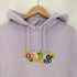 エックスガール X-girl EMOJI SWEAT HOODIE レディース JPN:S
