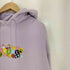 エックスガール X-girl EMOJI SWEAT HOODIE レディース JPN:S