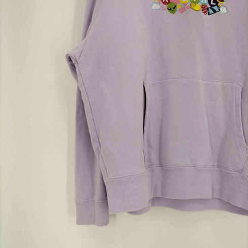 エックスガール X-girl EMOJI SWEAT HOODIE レディース JPN:S