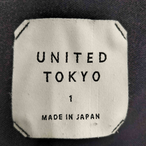 ユナイテッドトウキョウ UNITED TOKYO アウトラスト2タックスラックス メンズ JPN:1