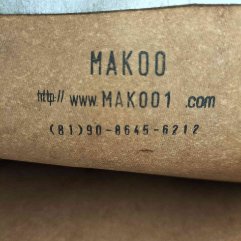 MAKOO 紙製 ミニショルダーバッグ レディース