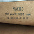 MAKOO 紙製 ミニショルダーバッグ レディース