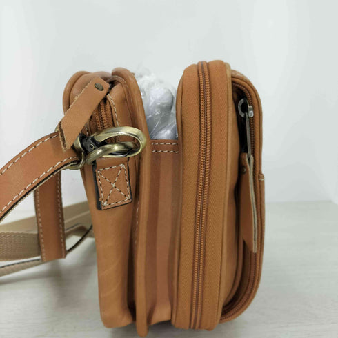 snobbist レザーショルダーバッグ レディース